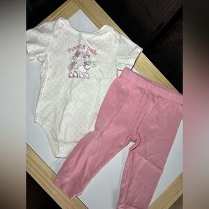 Disney Pink Girls' T‑Shirt